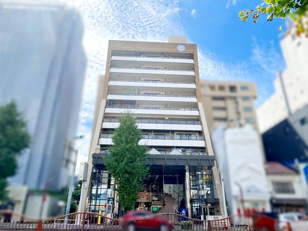サンパーク今池 外観