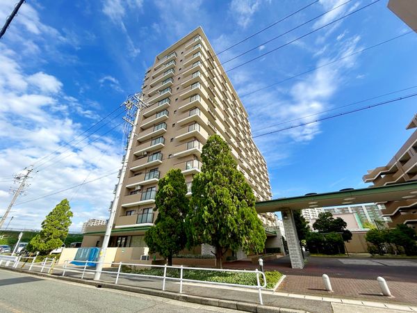千代田橋ガーデンB棟 外観 千代田橋ガーデンB棟 外観