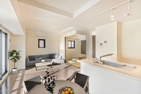 サンクレーア東山 リビング