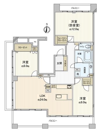 東山シティハウス 間取図(平面図) 東山シティハウス 間取図(平面図)