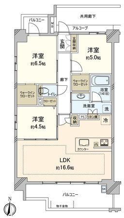 プレサンスグラン覚王山 間取図(平面図) プレサンスグラン覚王山 間取図(平面図)