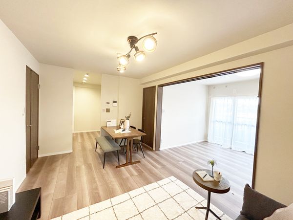 シティコーポ茶屋ヶ坂 リビング シティコーポ茶屋ヶ坂 リビング