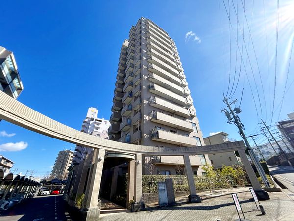 茶屋ヶ坂シティハウス 外観 茶屋ヶ坂シティハウス 外観