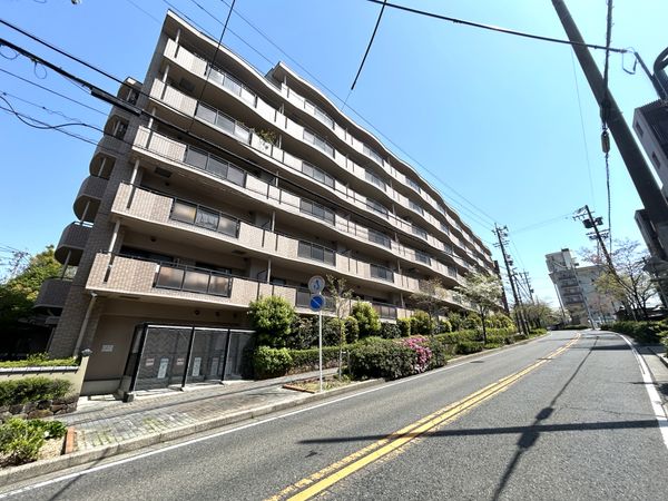 サンハイツ東山 外観 サンハイツ東山 外観