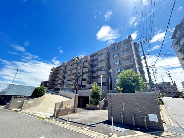 ユーステージ香流 壱番館 外観