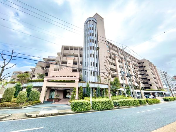 プラセシオン茶屋ヶ坂公園 外観 プラセシオン茶屋ヶ坂公園 外観