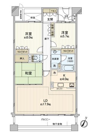 パークサイドヒルズ猫洞 間取図(平面図) パークサイドヒルズ猫洞 間取図(平面図)