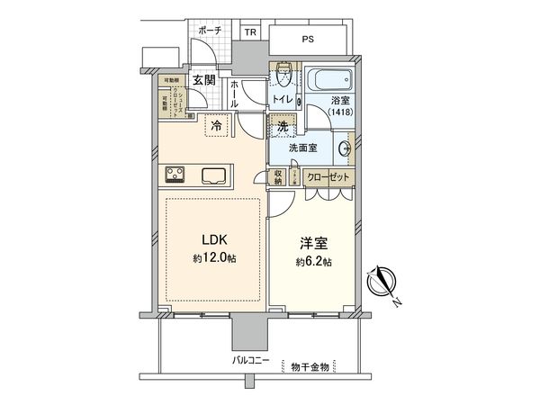 グランドメゾン池下ザ・タワー 間取図(平面図) 間取図(平面図)