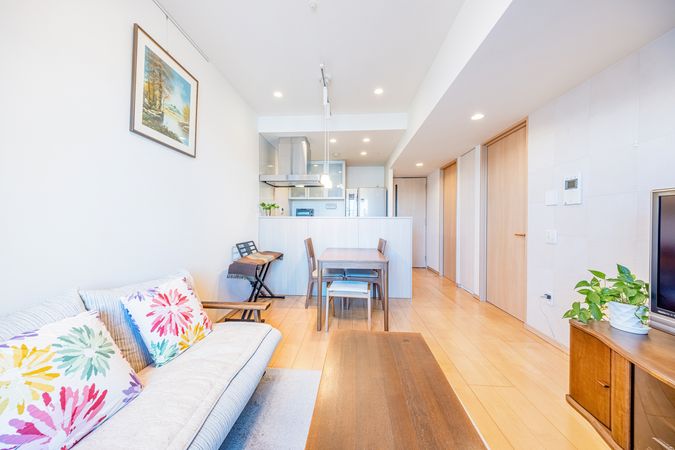 グランドメゾン池下ザ・タワー リビング リビング