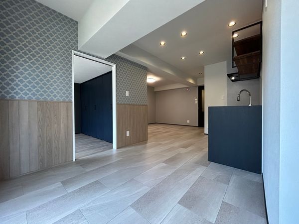 ライオンズマンション覚王山 リビング ライオンズマンション覚王山 リビング