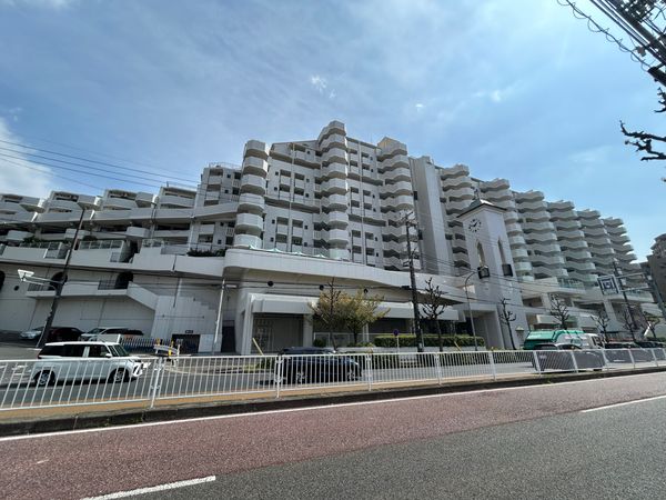 茶屋ヶ坂公園ハイツ 外観 茶屋ヶ坂公園ハイツ 外観