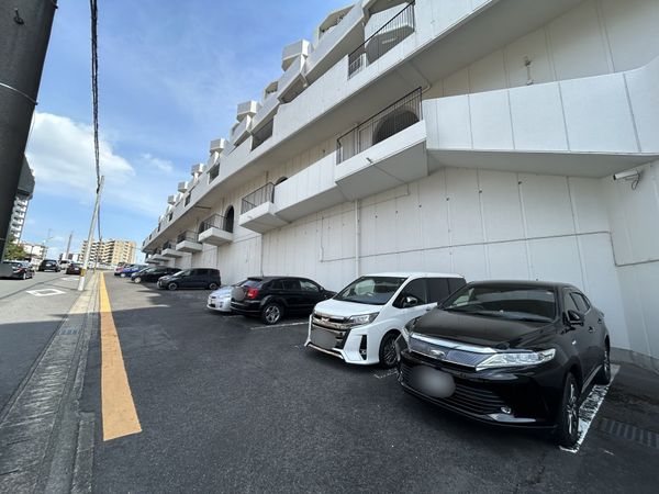 茶屋ヶ坂公園ハイツ 駐車場 茶屋ヶ坂公園ハイツ 駐車場