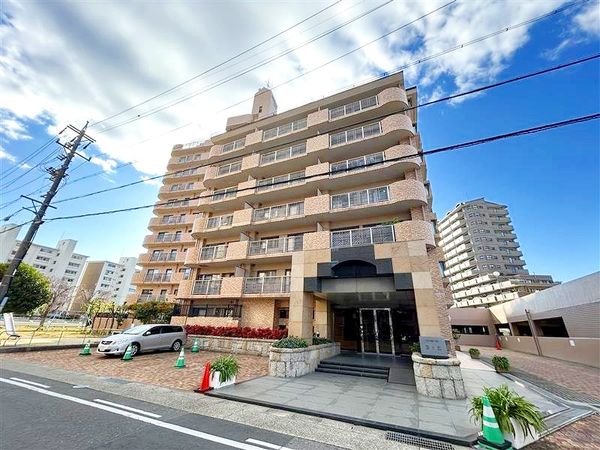 コンセール藤ヶ丘 外観