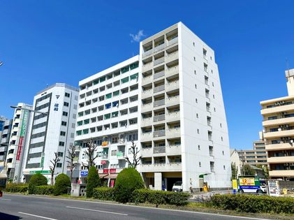 チサンマンション池下 外観