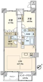 サンメゾン覚王山ELDO 間取図(平面図)