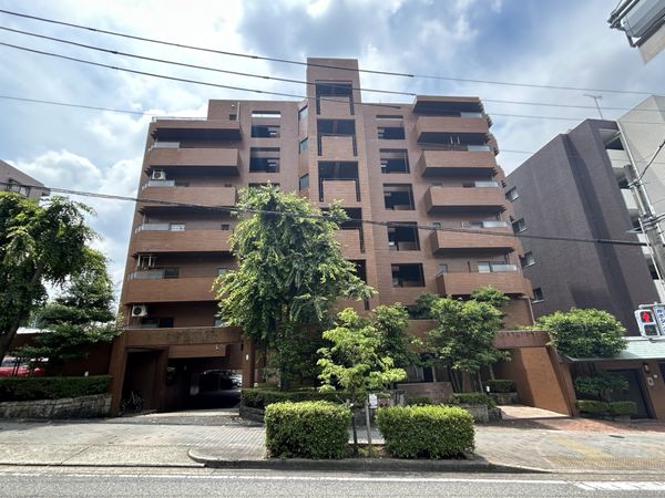 三旺マンション猫洞 外観 三旺マンション猫洞 外観