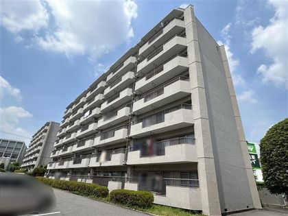 平和が丘住宅 2号棟 外観