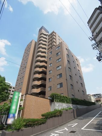 茶屋ケ坂パークマンション 外観