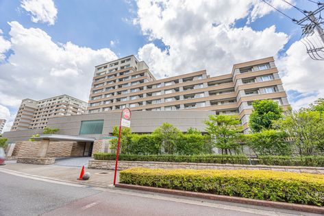セントラルガーデン・レジデンスⅡ D棟 外観