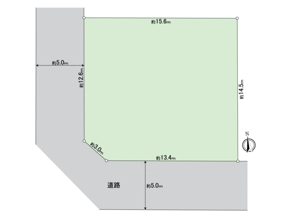 瑞穂市牛牧　土地 地形図