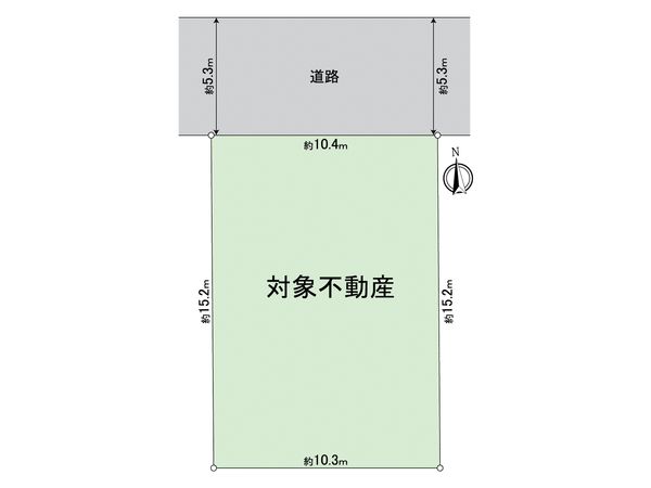 名古屋市南区三吉町二丁目 土地 区画図 名古屋市南区三吉町二丁目 土地 区画図