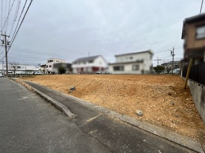 春日井市東野町8丁目 E区画 土地写真