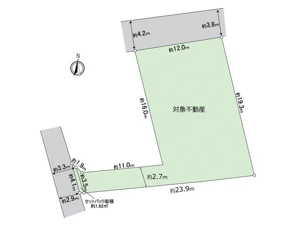 区画図