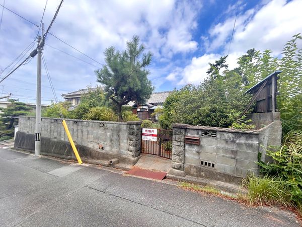 知多市大草字大瀬 土地 土地写真