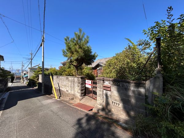 知多市大草字大瀬 土地 土地写真 知多市大草字大瀬 土地 土地写真
