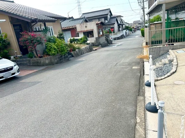前面道路