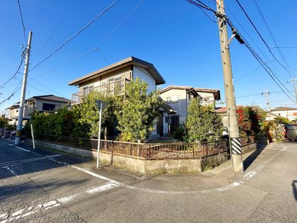 知多市清水が丘二丁目 土地 区画図