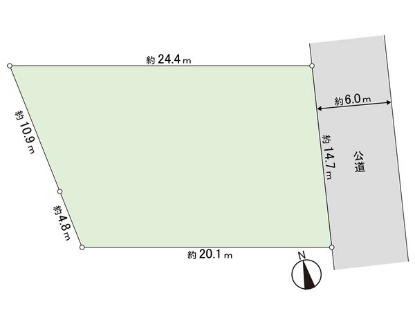 知多郡東浦町大字石浜字菰蓋 区画図 知多郡東浦町大字石浜字菰蓋 区画図