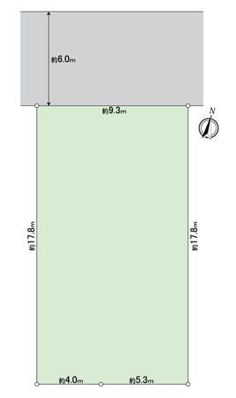 知多郡阿久比町大字宮津字新海山 3号地 区画図