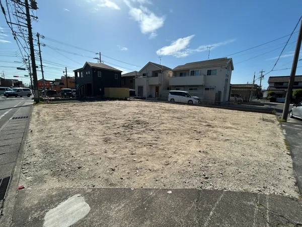 【現地写真】条件付お土地ではございません。