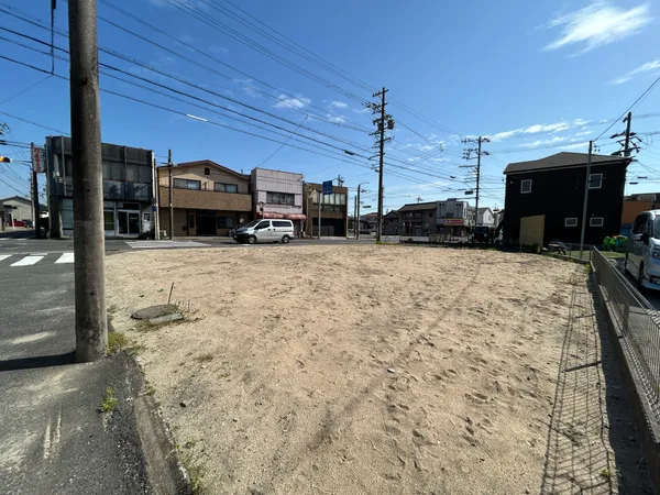 【現地写真】条件付お土地ではございません。