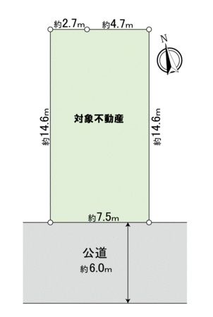 知多郡東浦町大字石浜字田之助 2区画 区画図 知多郡東浦町大字石浜字田之助 2区画 区画図