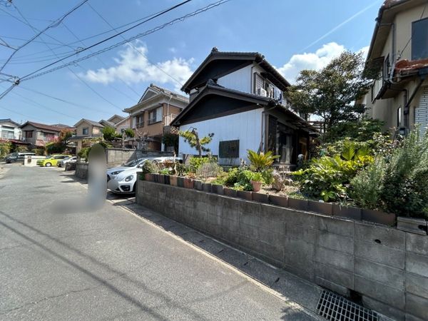 知多郡東浦町大字緒川字西釜池 土地 前面道路含む外観 知多郡東浦町大字緒川字西釜池 土地 前面道路含む外観