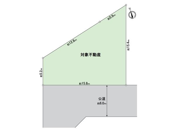 東海市加木屋町論田 土地 区画図 東海市加木屋町論田 土地 区画図