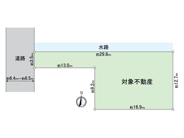 半田市岩滑東町3丁目 区画図 半田市岩滑東町3丁目 区画図