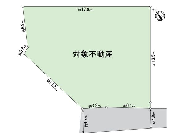 東海市加木屋町丸根 区画図 東海市加木屋町丸根 区画図