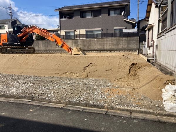 知多市八幡字深山口 A区画 土地写真