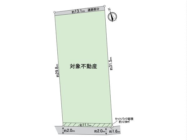 東海市高横須賀町辰巳屋敷 土地 区画図 東海市高横須賀町辰巳屋敷 土地 区画図