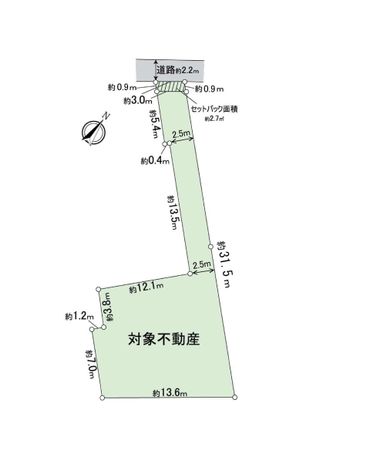 東海市富木島町新藤塚 土地 区画図 東海市富木島町新藤塚 土地 区画図