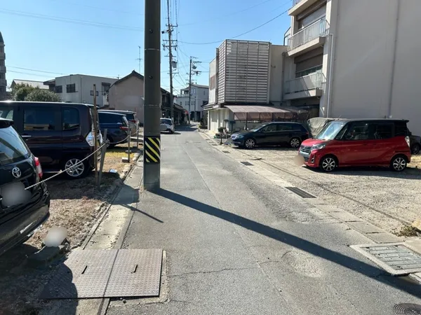 【前面道路】