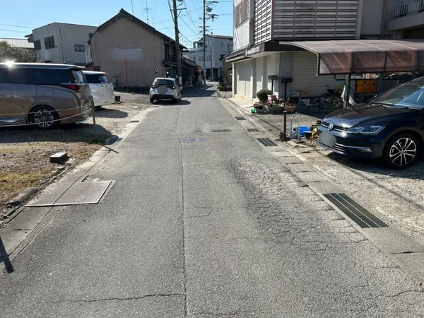 【前面道路】