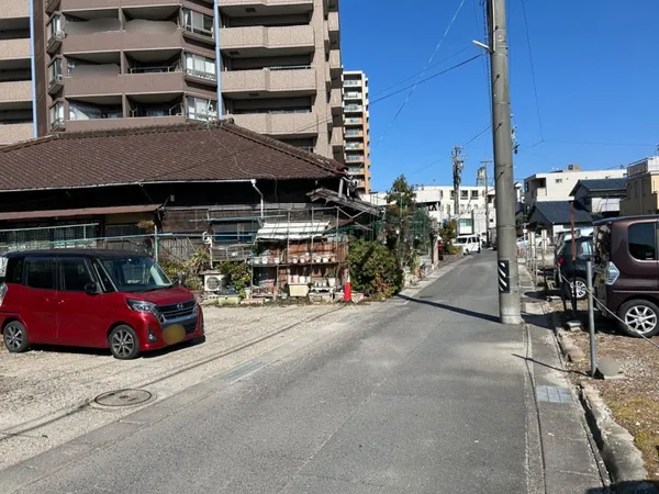 【前面道路】