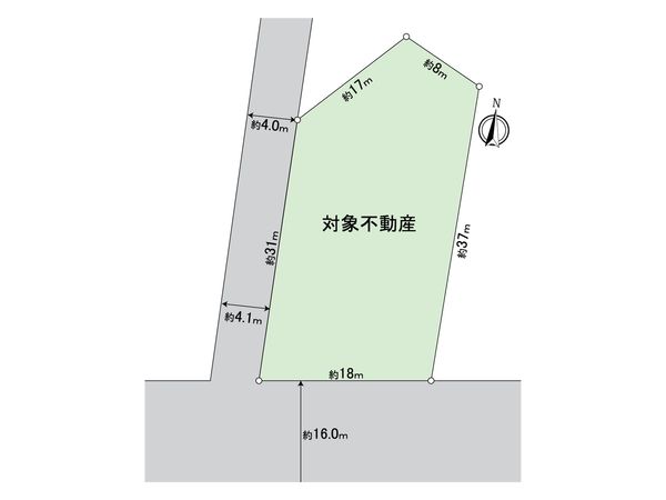 大府市大府町アラタ 土地 区画図 大府市大府町アラタ 土地 区画図