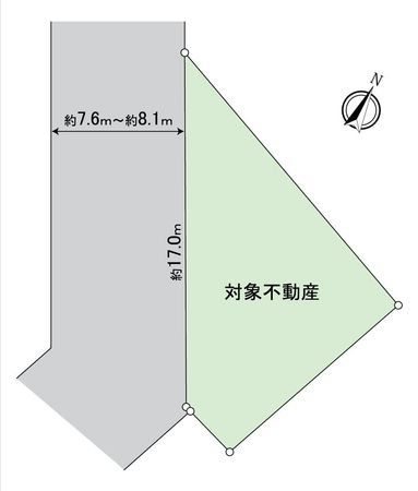 半田市岩滑東町2丁目 区画図 半田市岩滑東町2丁目 区画図