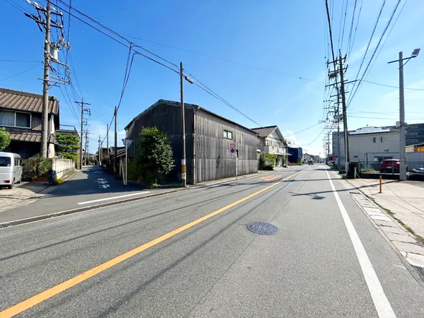 前面道路