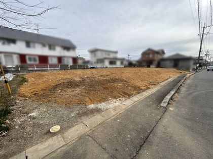 春日井市東野町8丁目 B区画 土地写真